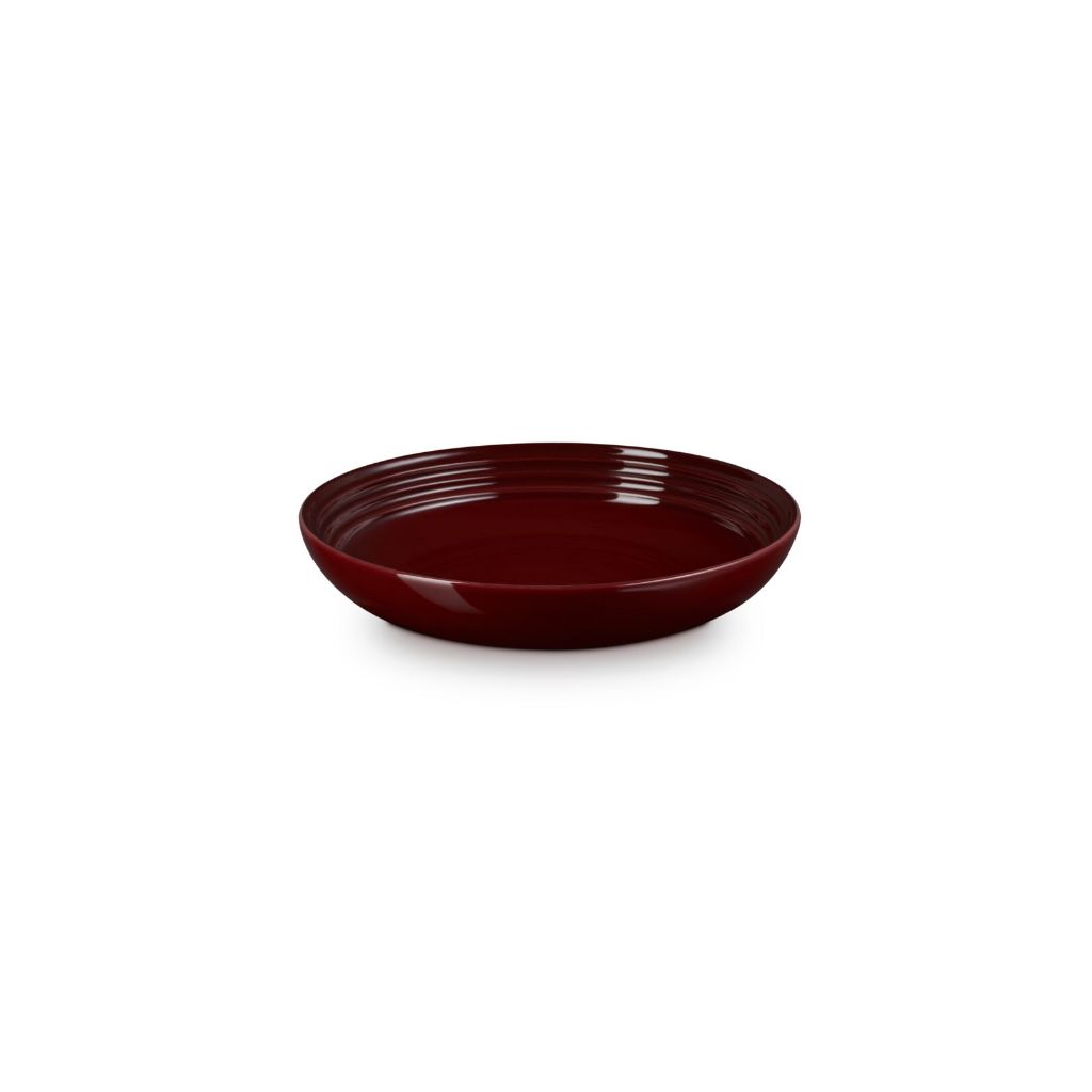 จานเซรามิค พาสต้า ขนาด22cm Vancouver 22cm Pasta Bowl (B) Garnet