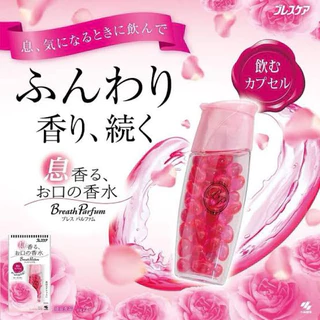 💋[ของแท้💯ถูกสุด] ลูกอมระงับกลิ่นปาก Kobayashi Breath care เม็ดอม จากญี่ปุ่น 🇯🇵แบบขวด และ รีฟิล