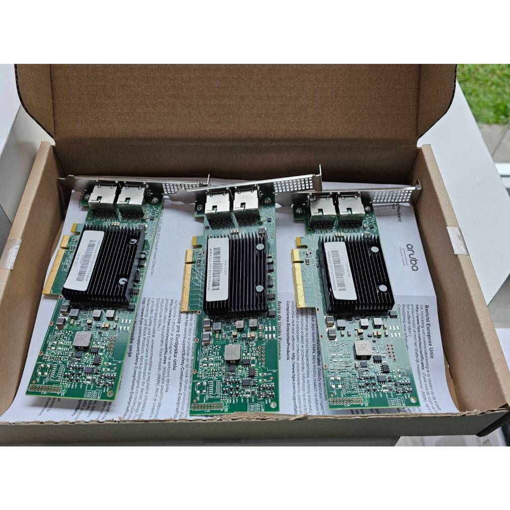 ของใหม่ 815669-001 HPE Ethernet 10Gb 2-port 535T Adapter (HPE Option #: 813661-B21)