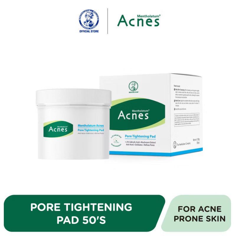 Mentholatum Acnes Pore Tightening Pad 50's