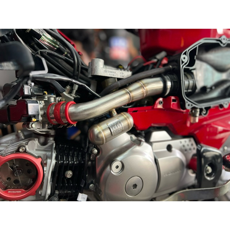ท่อไอดี/ท่อกรองเลส CT125 Gen1 V2 แบบใหม่