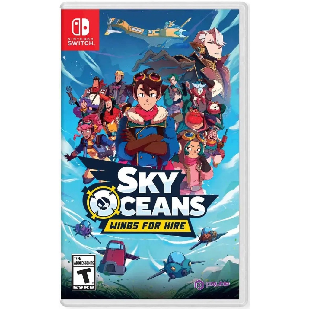 Nintendo Switch™ NSW Sky Oceans: Wings for Hire (By ClaSsIC GaME)