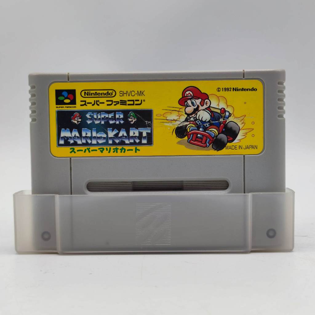 Super Mario Kart [SFC] ตลับแท้ เล่นได้ Nintendo Super Famicom