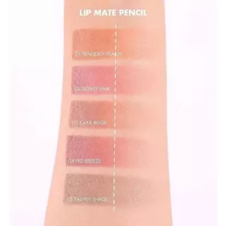 💄 Rom&nd Lip Mate Pencil 0.5g — ลิปไลเนอร์สีเนียนธรรมชาติ ติดทนนาน