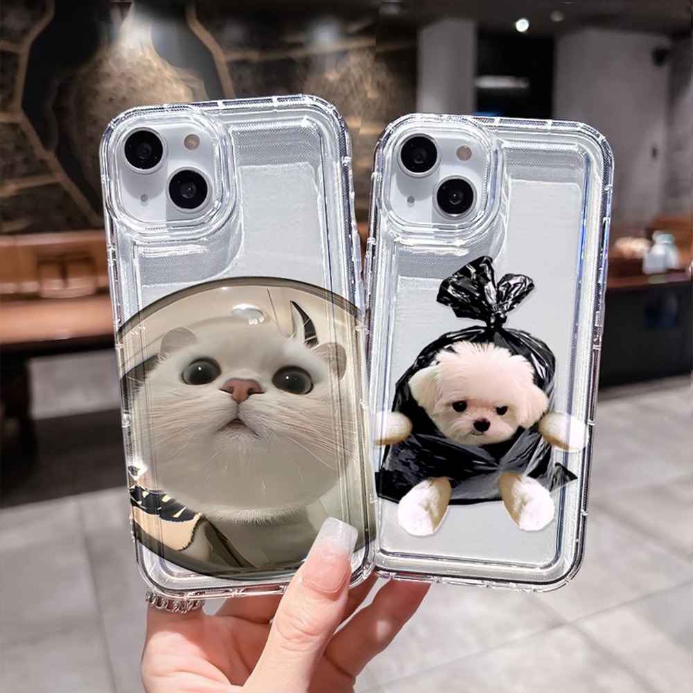 เคสไอโฟน For iPhone 11 13 14 ไอโฟน 15 12 Pro Max XR XS Max 6 7 8 SE เคสไอโฟน 12 เคสไอโฟนx เคสมือถือ-QN
