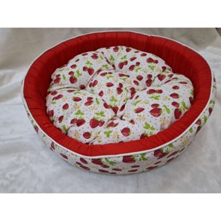 RADA Size L ที่นอนหมาแมวผ้าลื่น, ผ้าคอตตอน ที่นอนสัตว์เลี้ยง…