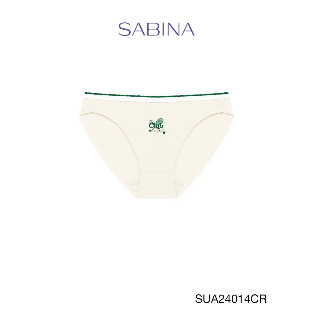 Sabina Doomm Doomm  กางเกงในทรงบิกินี่ รหัส SUA24014CR - สีครีม