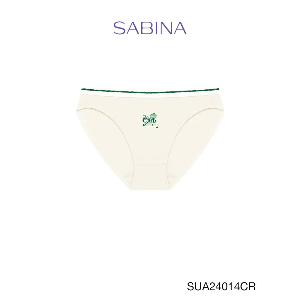 Sabina Doomm Doomm กางเกงในทรงบิกินี่ รหัส SUA24014CR - สีครีม
