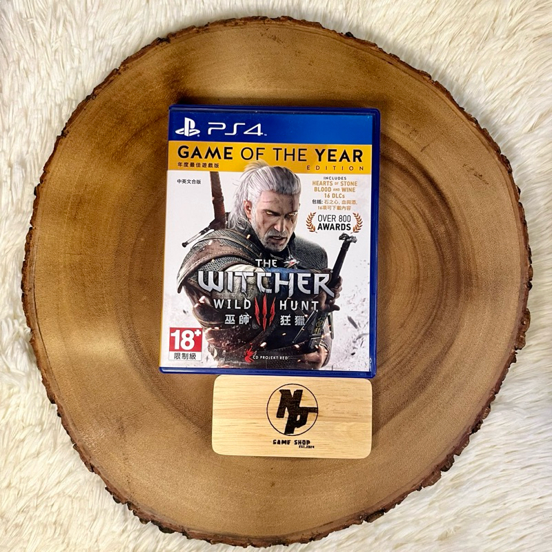 [PS4]The Witcher 3: Wild Hunt (Game of the year Edition)(มือ2)