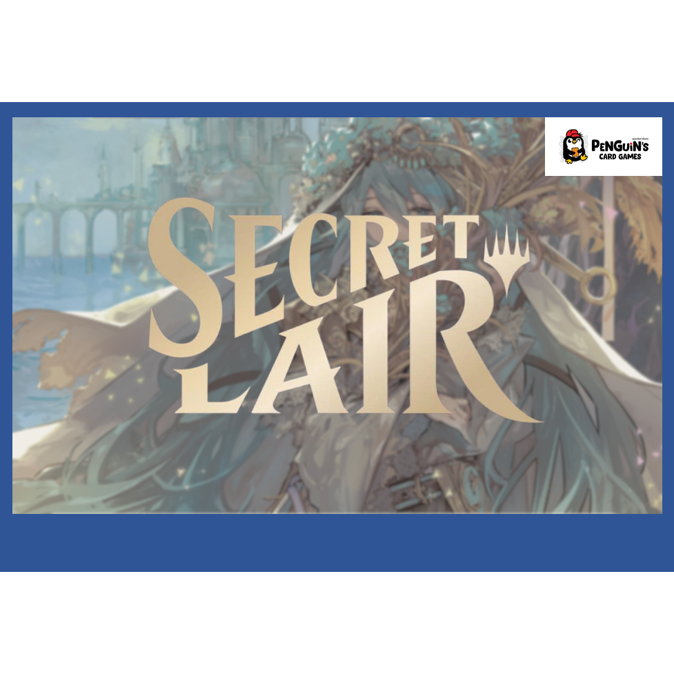 **พร้อมส่ง**[MTG] Magic the gathering: Secret Lair