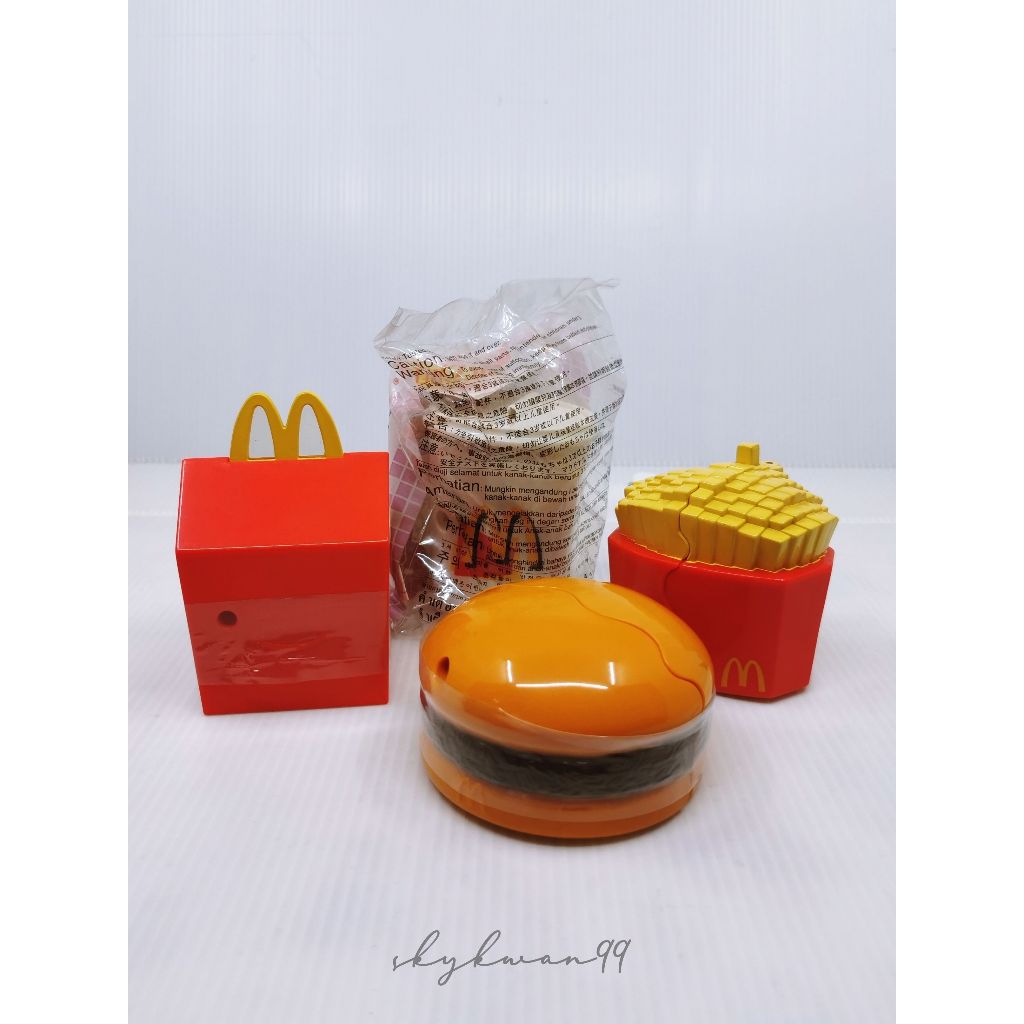 Mc Chef Happy Meal Toy 1999