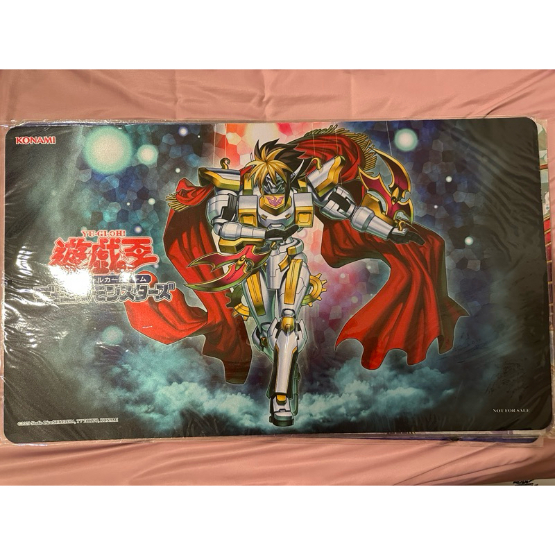 Play matt Gimmic puppet แผ่นยางรองเล่น Official Yugioh (รางวัลที่ 1 งานแข่ง AE)