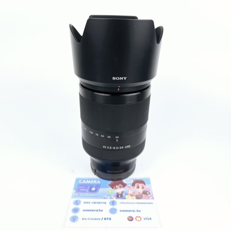 SONY FE 24-240mm f3.5-5.6 โค๊ทรอก