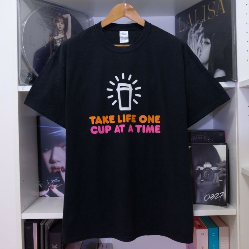 เสื้อยืด Dunkin' Donut มือสองของแท้