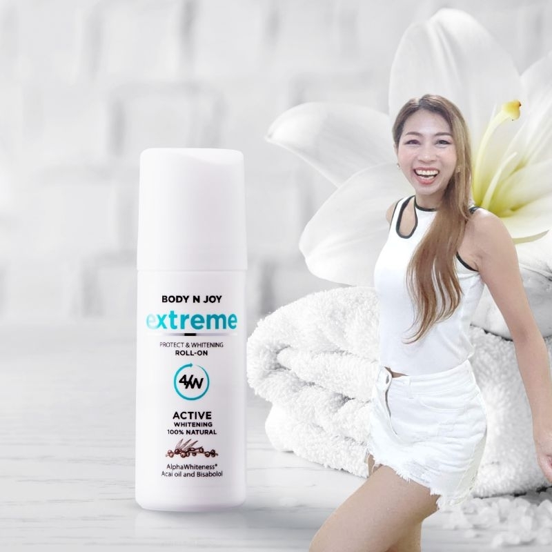 #ของแท้! โรลออน ระงับกลิ่นกายตลอดวัน ลดเหงื่อ ใต้วงแขนขาว ผิวเรียบเนียน หอม สะอาดมั่นใจ ไม่ทิ้งคราบเหลือง BODY N JOY