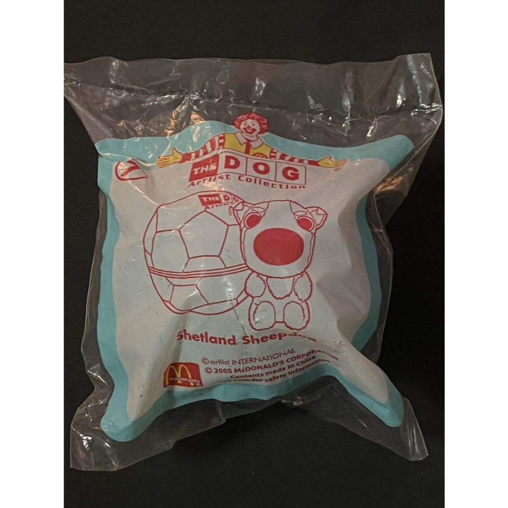 McDonalds The DOG Artlist Collection