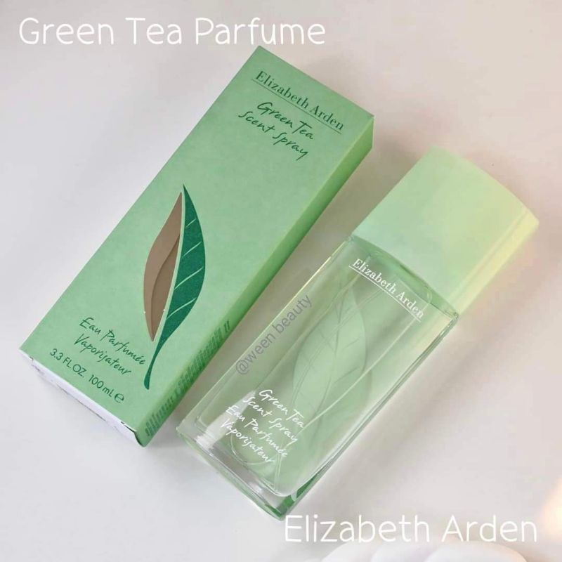 สินค้าขายดี น้ำหอมกลิ่นชาเขียวในตำนาน Arden Green Tea 100 ml.หอมมากสมคำเคลม