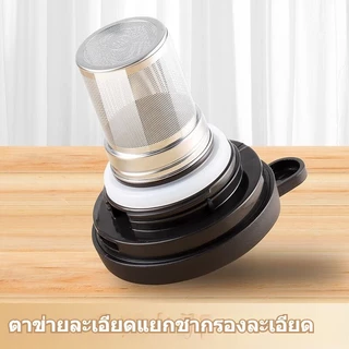 1000มล 316 สแตนเลส กาน้ำชาตุ๋น ถ้วยความร้อน เครื่องชงชา ที่กรองชา ชุดน้ําชา แก้วน้ําชา