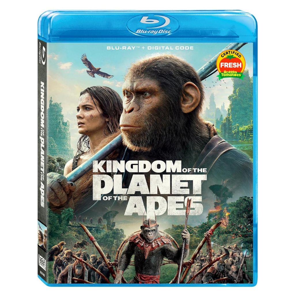 Bluray เสียงไทย บลูเรย์ Kingdom of the Planet อาณาจักรแห่งพิภพวานร แผ่นมาสเตอร์ USA