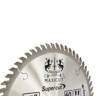 ใบเลื่อยวงเดือน สำหรับตัดไม้ size : 7" MAXICUT Super cut ตัดได้แม่นยำ ไม่บิดงอ ชิ้นงานเรียบ คม ทนทาน