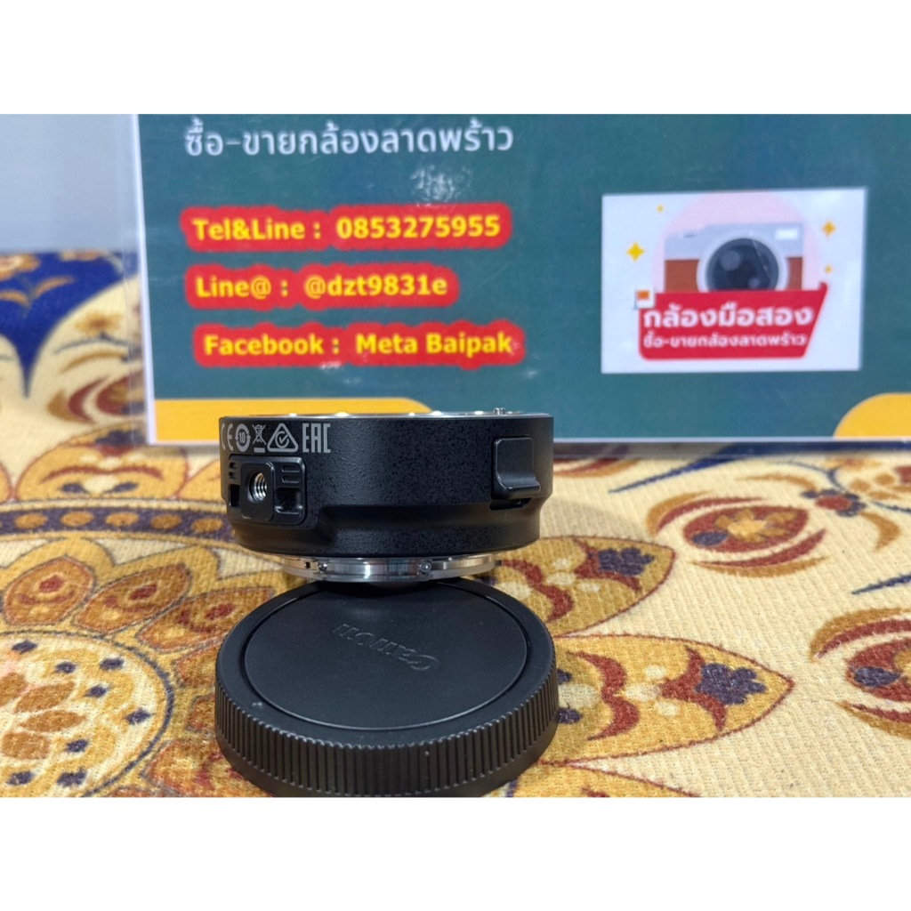 Adapter Canon เม้าเลนส์ ใส่ Canon M3 M5 M10 M50 M100 M200