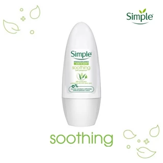 ราคาถูก ของแท้ ส่งไว💥 (จัดส่งภายใน24ชม.) Simple โรลออน Simple Roll On 45 ml. มี 4 สูตร Clerance