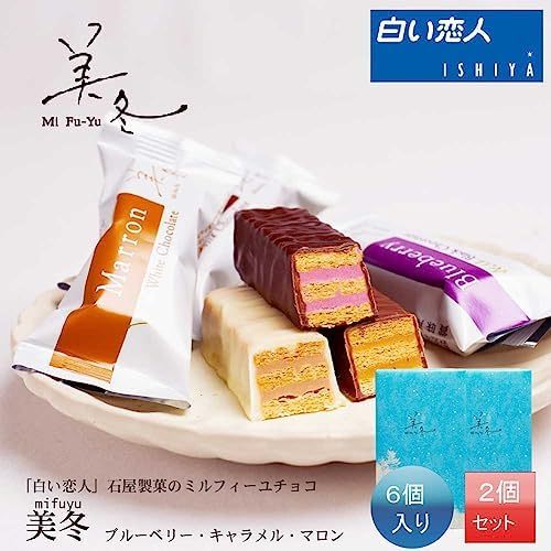 Japan Ishiya Seika Mifuyu 6 pieces x 2 pieces set Sakura Hokkaido souvenir D_20241009