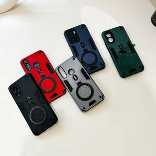 Case 2in1 กันกระแทกอย่างดีพร้อมขาตั้ง เคสวีโว่ V29 Y03 Y100 Y17 Y17S Y20 Y21 Y27 Y28 VIVO Y15 Y12 Y12S Y33T Y12A Y21A
