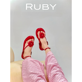 รองเท้าแตะรัดข้อเท้า รุ่น EMILY ผลิตโดยช่างไทย🇹🇭 รัดข้อเท้าส…