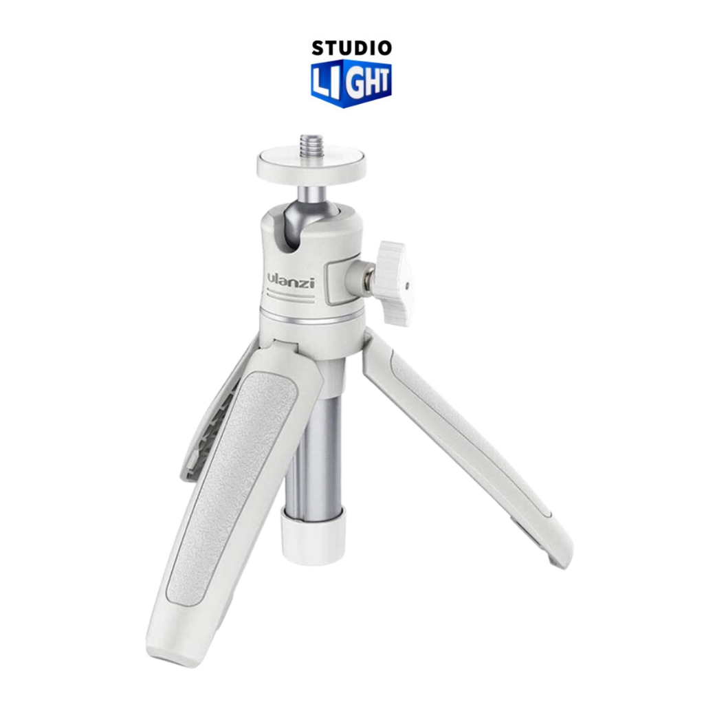 ULANZI MT-08 ขาตั้งถ่ายภาพ ไม้เซลฟี่ ยืดได้ 27 ซม. สำหรับสมาร์ทโฟน กล้อง Insta360 Luna