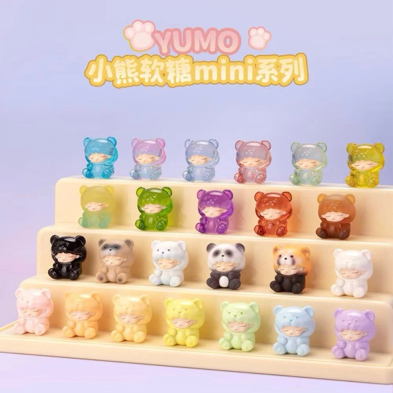 (แบบจุ่ม) YUMO GUMMY BEAR 1จุ่ม/1ชิ้น