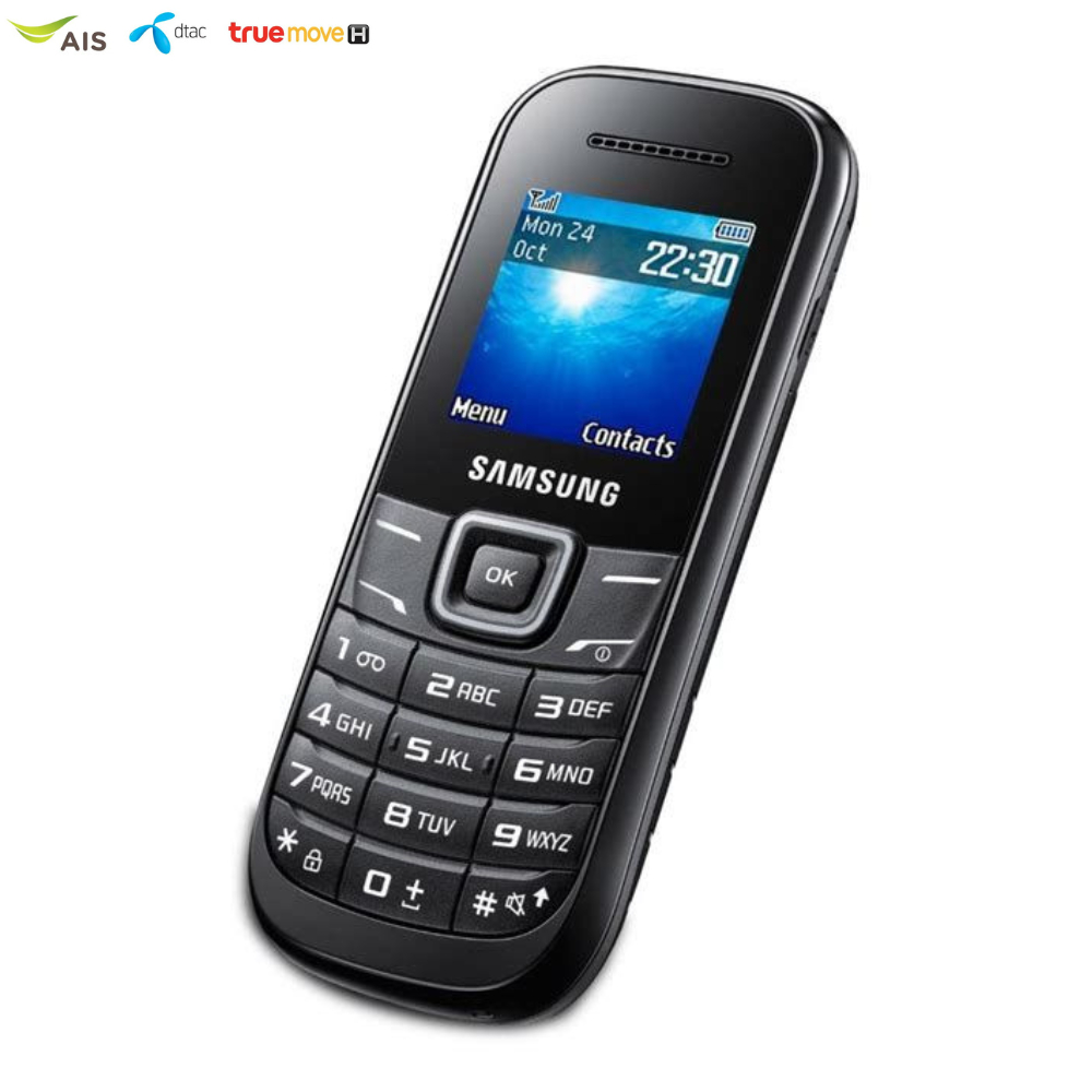 โทรศัพท์ปุ่มกด 1200Y เมนูไทย ภาษาไทย รองรับ3G/4G รองรับเครือข่าย TRUE DTACเสียงดัง ฟังชัด ปุ่มกดใหญ่