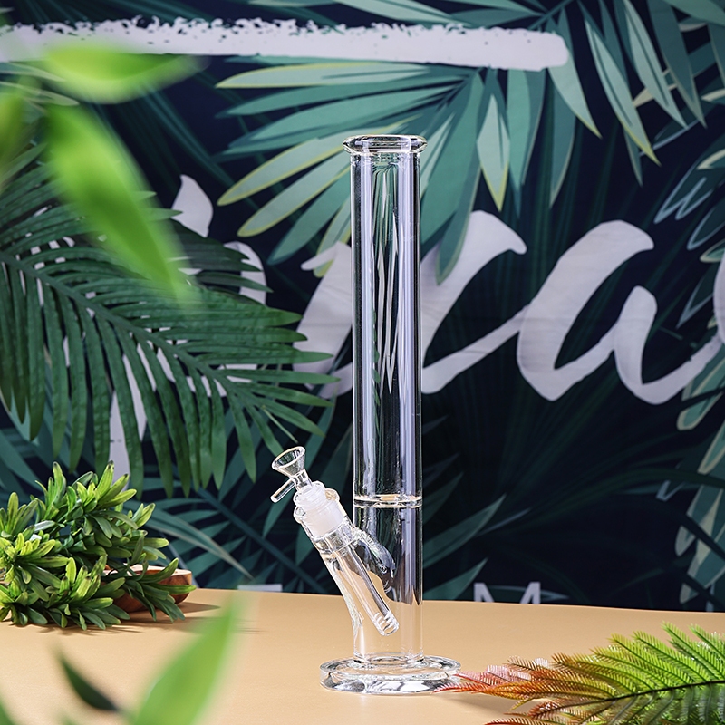 บ้องแก้ว 40CM50CM บ้องแก้วใหญ่ หลอดแก้ว หนา5-7มิล บ้อง ขนาดใหญ่ หลอดวิทยาศาสตร์ Glass Bong อุปกรณ์ครบชุดไม่ต้องซื้อเพิ่ม