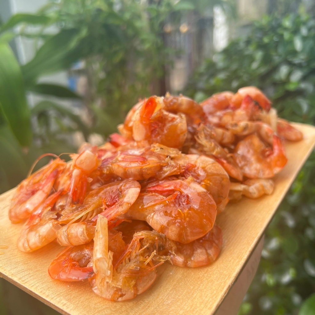 กุ้งต้มหวาน อร่อยหวาน สดใหม่ ปลอดสาร