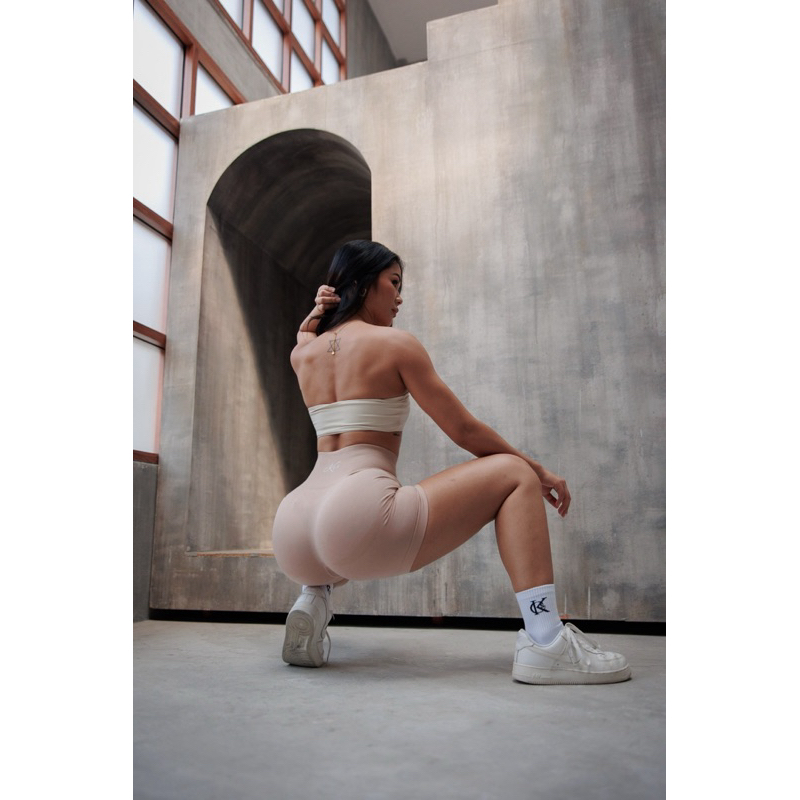 Keep Curves /crunch Butt Short🍑✨ขาสั้นเน้นก้นเด้ง