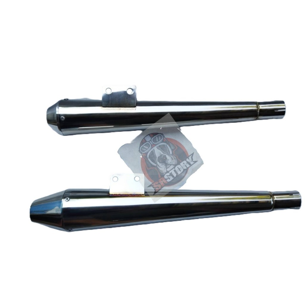 ท่อแต่งเมกะโฟน #SR400 #SR500 #sr400Fi