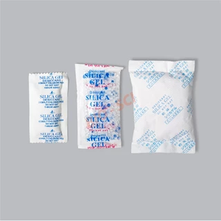 ซิลิก้าเจล (Silica Gel) <แถมถุงใส่> สารกันชื้น ดูดความชื้น กล้อง/ตู้เสื้อผ้า/อาหารแห้ง/กระเป๋า