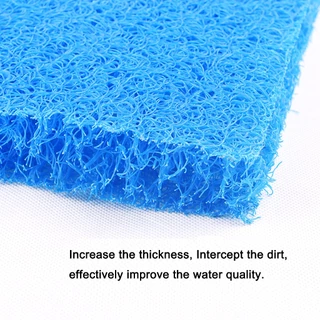 Filter Mat ใยกรองญี่ปุ่นหนาพิเศษ ชนิดหยาบ 100x50x4cm 50x50x4cm 50x50x5cm 100x100x4cm. แพค ใยกรองชนิดหนาพิเศษ