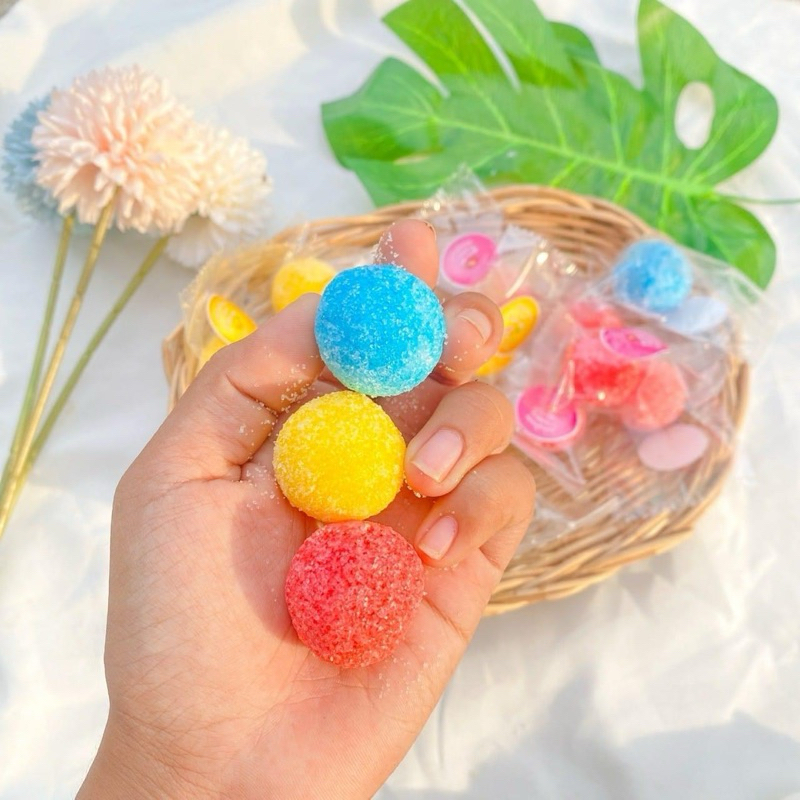 พร้อมส่ง สครับน้ำตาล 3 สี สครับขัดผิว สครับน้ำตาลเมือกหอยทาก