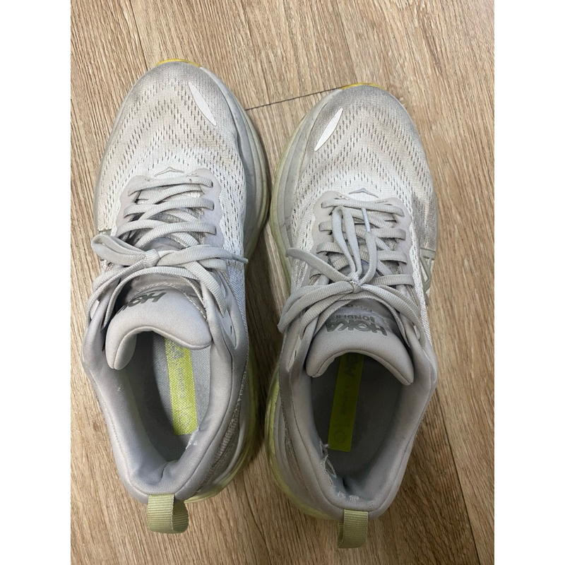 รองเท้า Hoka มือสอง รุ่น bondi8 หน้ากว้าง ของแท้💯