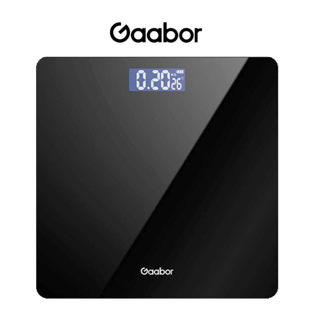 Gaabor [ เคลียร์สต๊อก ประกันร้าน 1 เดือน ] เครื่องชั่งน้ำหนักดิจิตอล รุ่น GWS-M01A รับน้ำหนักสูงถึง 