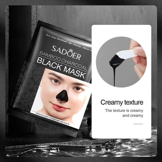 Lucky😸มีพร้อมส่ง แผ่นมาส์กหน้าSADOER Mask เพิ่มความชุ่มชื่นให้ผิวหน้า