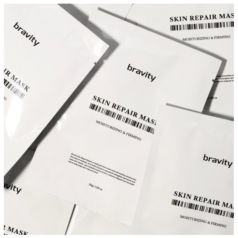 แท้/พร้อมส่ง Bravity Skin Repair Mask (ราคาต่อ 1 แผ่น)
