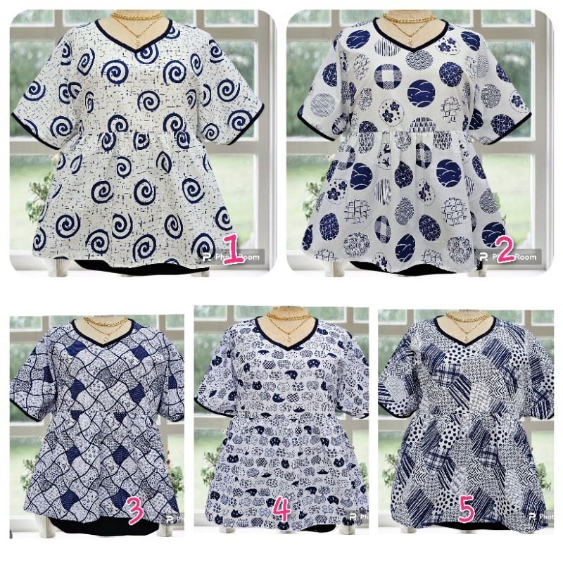 เสื้อไซส์ใหญ่ เสื้อผ้าฝ้ายไซส์ใหญ่