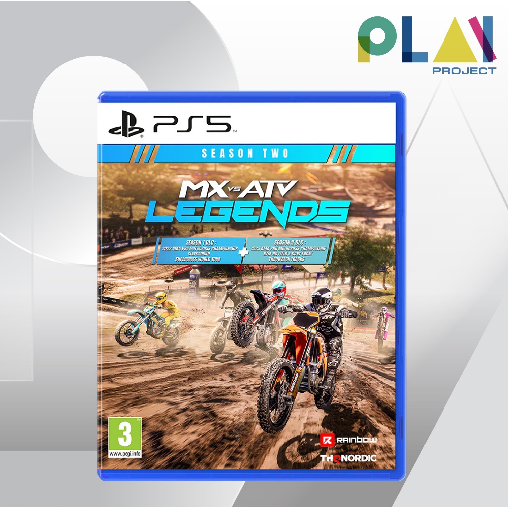 [PS5] [มือ1] MX vs ATV: Legends Season 2 [PlayStation5] [เกมps5]