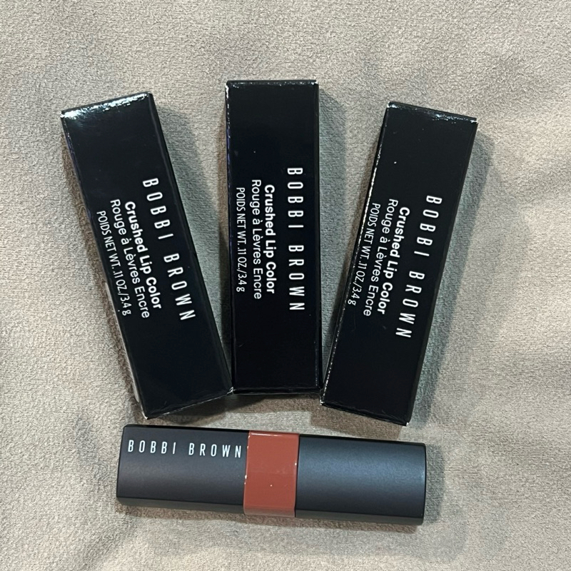 (ของใหม่ แท้ 100% ค่า ) Bobbi Brown crush Lip Color 2.25g สี Buff