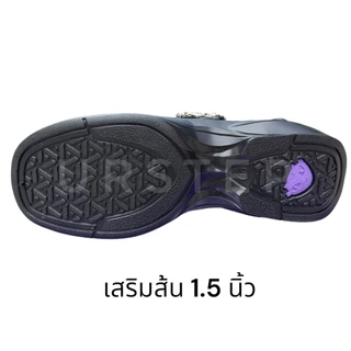Catcha LYKN รองเท้านักเรียนหญิง รองเท้าหนังดำ แคทช่า รุ่นใหม่ล่าสุด ปี 2025 ส้นสูง 1.5 นิ้ว