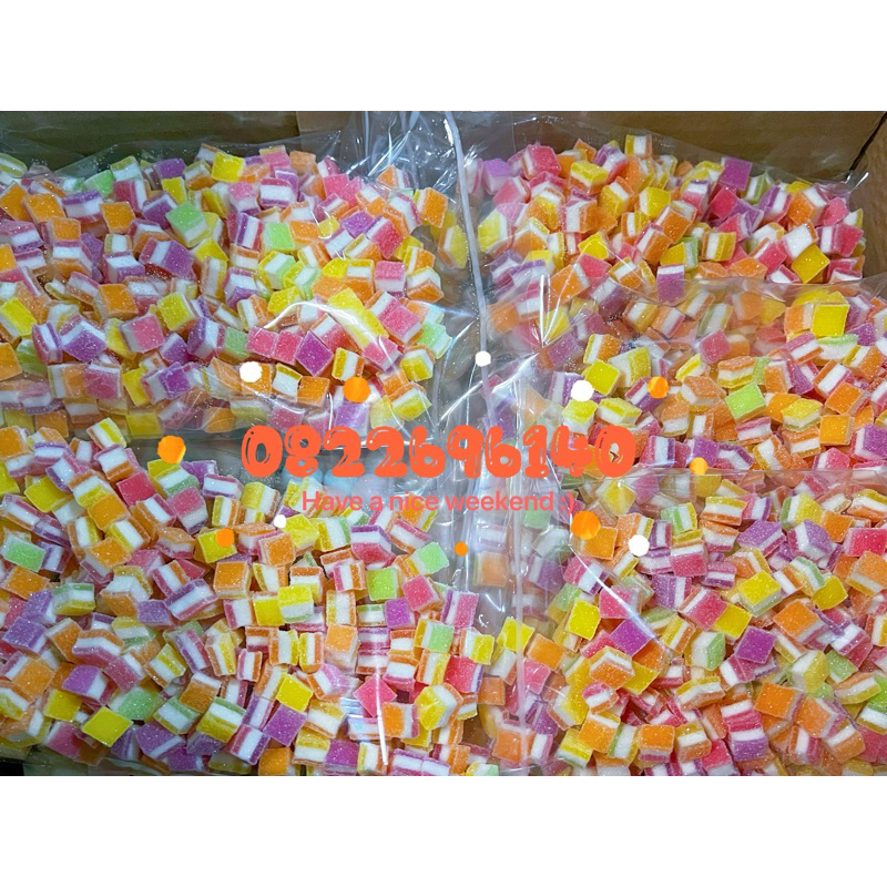 ใหม่❗️เยลลี่มินิแซนด์วิช 450 กรัม 99฿ค่ะ