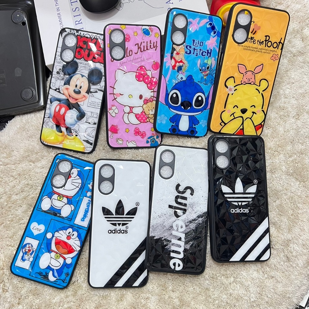 เคส Y18 Vivo Y03 เคสโทรศัพท์มือถืองานการ์ตูน 3D กันกระแทกลายสวย คลุมส์เลนส์กล้องลายน่ารัก เคสงานนิ่มลายการ์ตูน