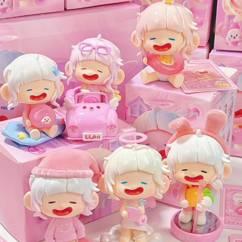 พร้อมส่ง เลือกตัว GOHO LLAN PINK DREAM เช็คการ์ด